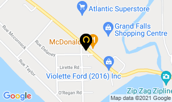 Roy Maurice P Dr in Grand-Sault map
