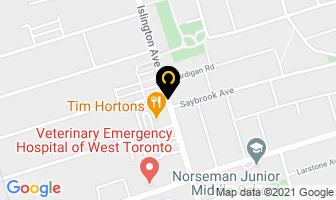 Roy Meadows Insurance Brokers Inc in Toronto map