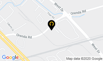 Roy Metal Sales Inc in Brampton map