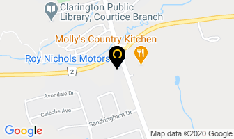 Roy Nichols Motors Ltd in Selkirk map