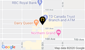 Roy Northern Environmental Ltd in Fort St. John map