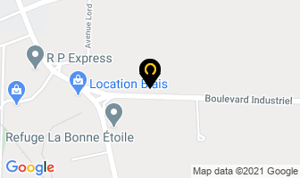 Roy Radiateur Service in Rouyn-Noranda map