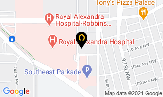 Royal Alex Food Store in Kenora map