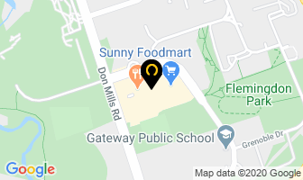 Royal Business Solutions in Orillia map