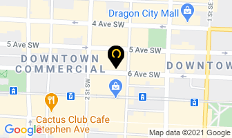 Royal Camp Services Ltd in Calgary map