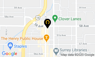 Royal Canadian Legion in Surrey map