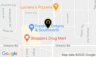 Royal Canadian Legion in Chilliwack map