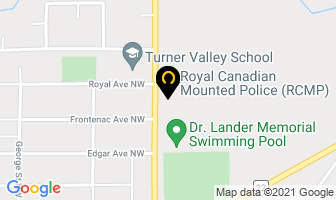 Royal Canadian Mounted Police in Vimont map