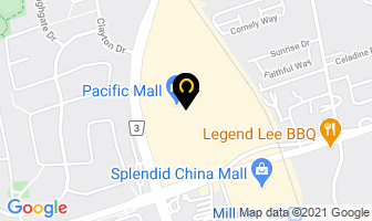 Royal Care Optical Inc in Markham map