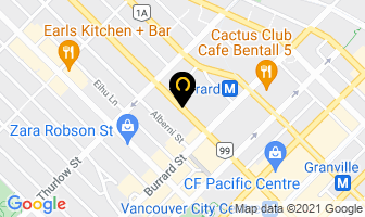 Royal Centre Shoe Dock & Key Cutting in Vancouver map