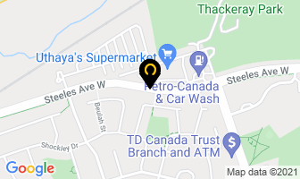 Royal Cheff Takeout & Catering in Etobicoke map