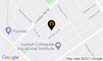 Royal City Driver Training Inc. in Saint-Georges map