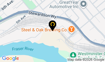 Royal City Towing in New Westminster map