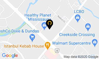 Royal Classic Kitchen in Mississauga map