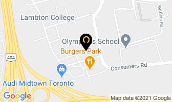 Royal Crest Realty in Orillia map
