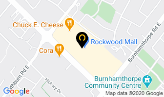 Royal Design Rugs Inc in Mississauga map