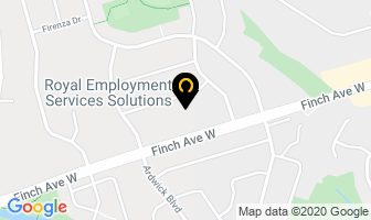 Royal Employment Services Solutions Inc in Orillia map