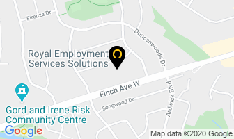 Royal Employment Services Solutions Inc in Orillia map