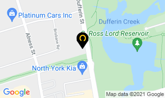 Royal Flower Import Group in Orillia map