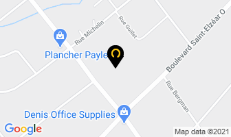 Royal Group Inc in Beauharnois map