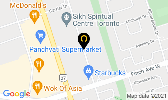 Royal Group Show Organizer in Toronto map