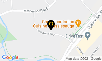 Royal Home Improvements in Mississauga map