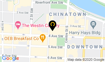 Royal India Cuisine in Calgary map