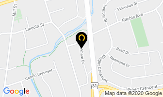 Royal Insurance in Ajax map