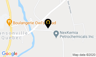 Royal Lamothe Inc in Mansonville map