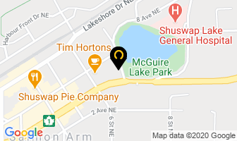 Royal Lepage Access Real Estate in Salmon Arm map