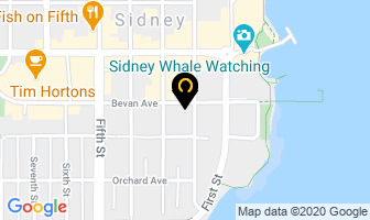 Royal Lepage By The Sea in Sidney map
