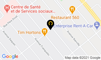 Royal Lepage Excellence in Sept-Îles map