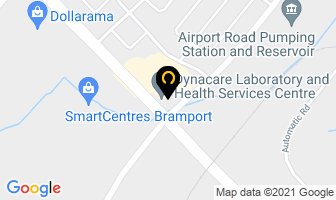 Royal Lepage Flower City Realty in Brampton map