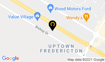 Royal Lepage Gardiner Realty in Fredericton map