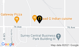 Royal Lepage Global Force Realty in Surrey map