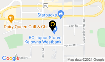 Royal Lepage Kelowna in West Kelowna map
