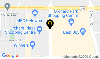 Royal Lepage Kelowna- Gary Turner in Kelowna map