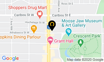 Royal Lepage Landmart in Moose Jaw map