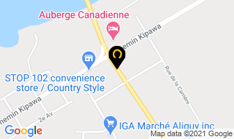 Royal Lepage Limoges & Ass in Témiscaming map
