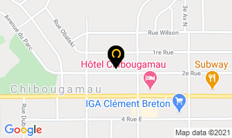 Royal Lepage Limoges & Assoc. in Chibougamau map