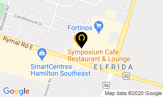 Royal Lepage Macro Realty Brokerage in Hamilton map