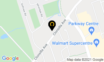 Royal Lepage Parkway Realty in Peterborough map