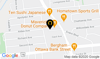 Royal Lepage Performance Realty in Guelph map