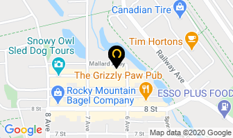 Royal Lepage Rocky Mountain Realty in Canmore map