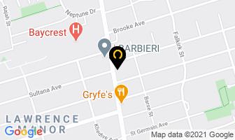 Royal Linen in Orillia map