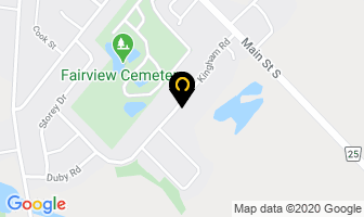 Royal Logistics in Acton Vale map