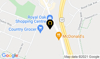 Royal Oak Denture Clinic Ltd in Victoria map
