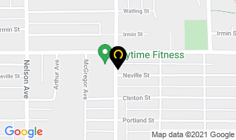 Royal Oak Laundry in Brant map