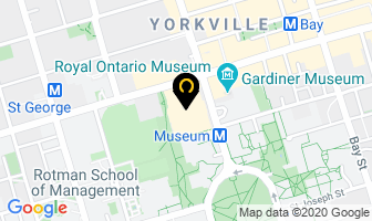 Royal Ontario Museum in Orillia map