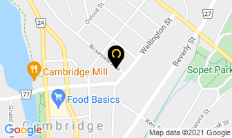 Royal Pattern Industries Ltd in Cambridge map